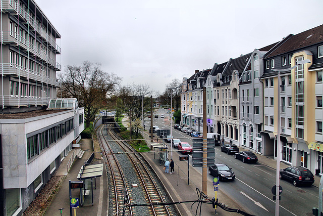 Friedrich-Ebert-Straße (Mülheim an der Ruhr) / 30.03.2024