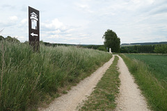 Limes Gedenkstein von Hienheim für die römischen Kaiser Trajan/Hadrian/Probus