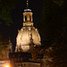 Frauenkirche bei Nacht
