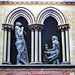 chapter house, exeter cathedral, devon