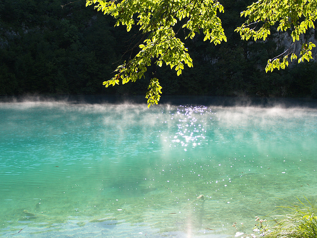 Plitvička Jezera, Smoke on the Water