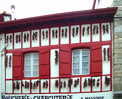 FR - Espelette - Pepper Town