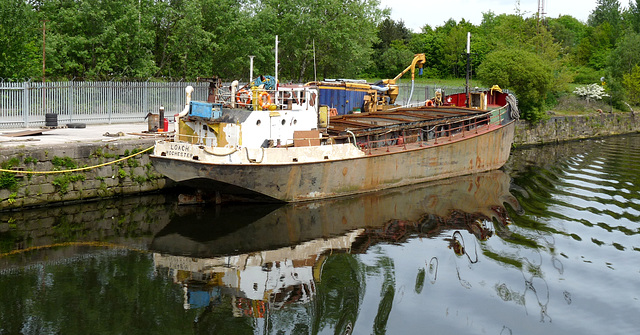 Grain Carrier 'Loach'- Recovered After Sinking