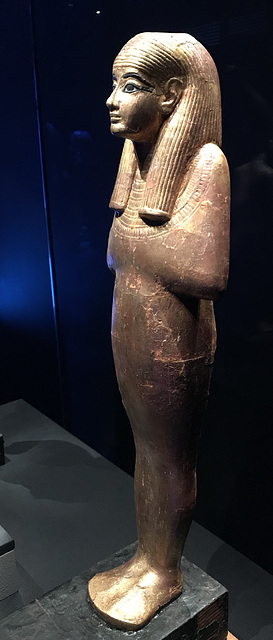 Wooden Figure of Sened