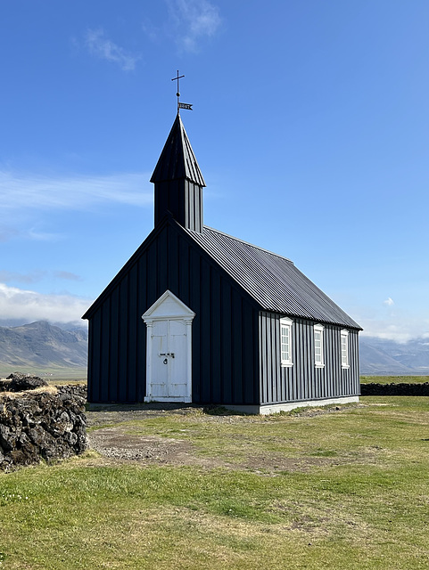 Búðakirkja .