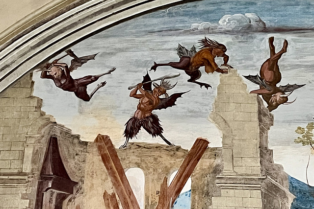Territorial Abbey of Monte Oliveto Maggiore 2024 – How God punishes Florenzo
