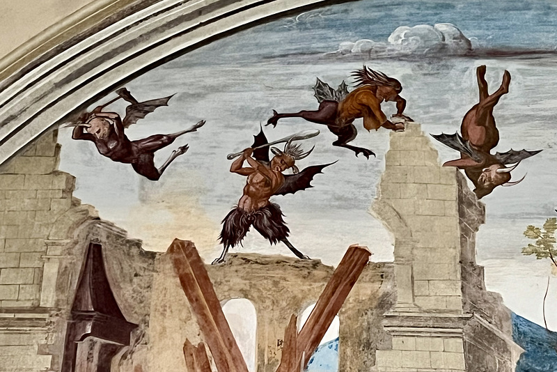 Territorial Abbey of Monte Oliveto Maggiore 2024 – How God punishes Florenzo