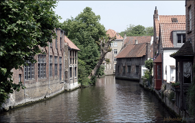 „UNESCO Weltkulturerbe“ Brügge, Belgien