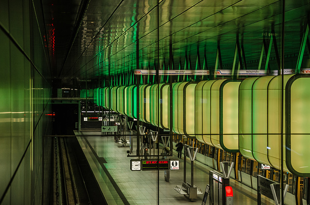 HafenCity Universität- Linie U4