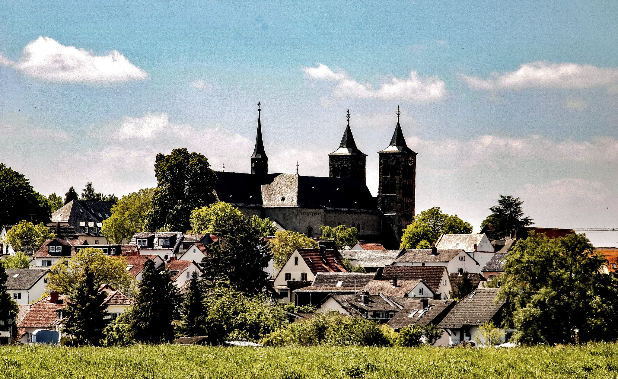 Schöne Heimat: Ilbenstadt/Wetterau