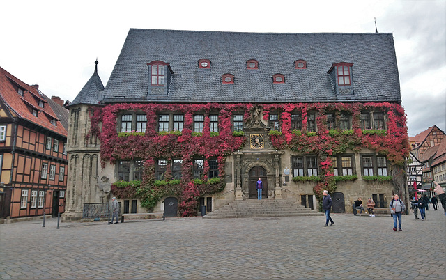 Rathaus Quedlinburg