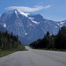 A Wide Spot on the Road - Mount Robson