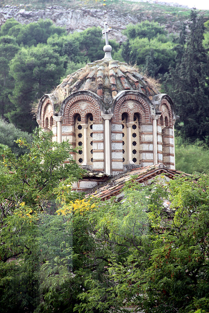 Athènes - Eglise byzantine dans l'Agora, Agii Apostoli