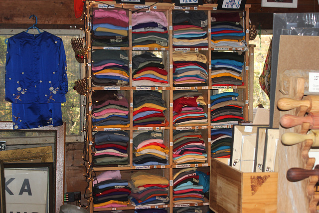 A colorful wall.. Pick YOUR color :))  Gatlinburg, Tennessee.... USA