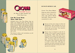 Crown Home Canning Book (8), 1943
