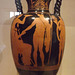 Terracotta Neck-Amphora Attributed to the Lykaon Painter in the Metropolitan Museum of Art, May 2015