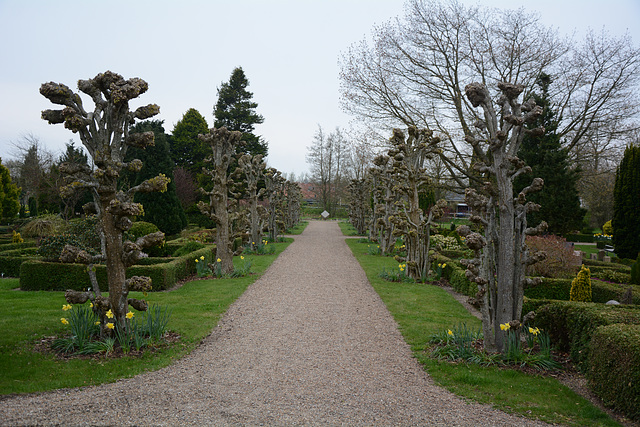 Denmark, Cemetary in Ribe