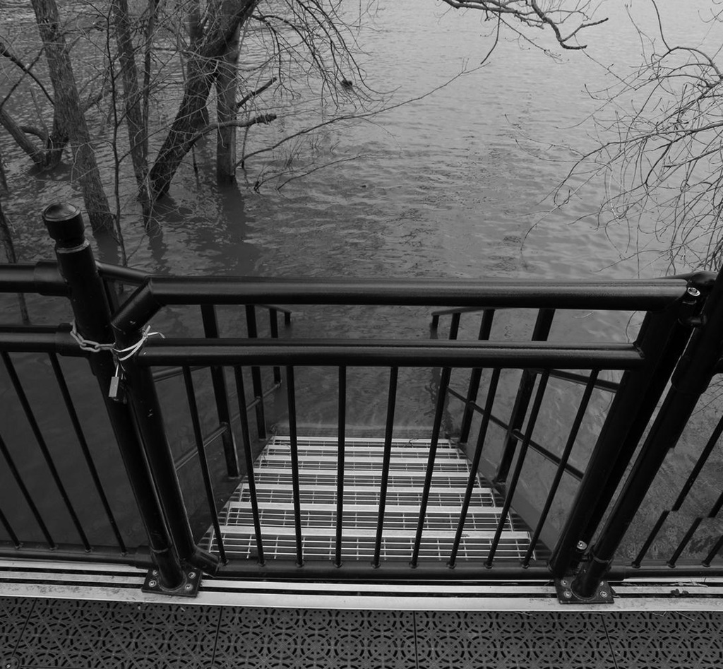 HFF dans l'eau