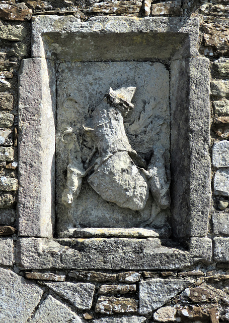 winchelsea town hall, sussex, heraldry