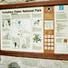 Malham Cove information board (Scan from 1989)