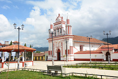 Mexico, Iglesia de Mexicanos in San Cristobal de las Casas