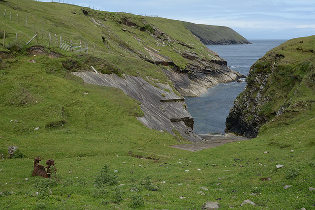 The Erris Head Loop walk: Danish Cellar