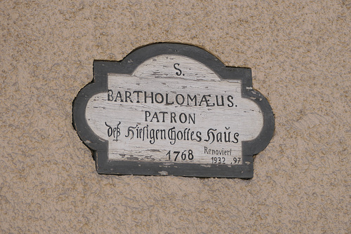 Bartholomäus