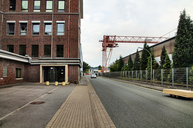 Überwasserstraße (Hafen Dortmund) / 19.08.2023