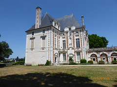 château de SELLES SUR CHER 3/3