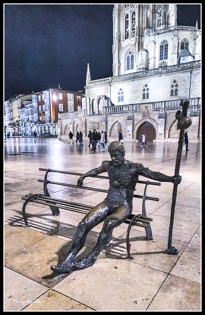 El descanso del peregrino    -     HBM