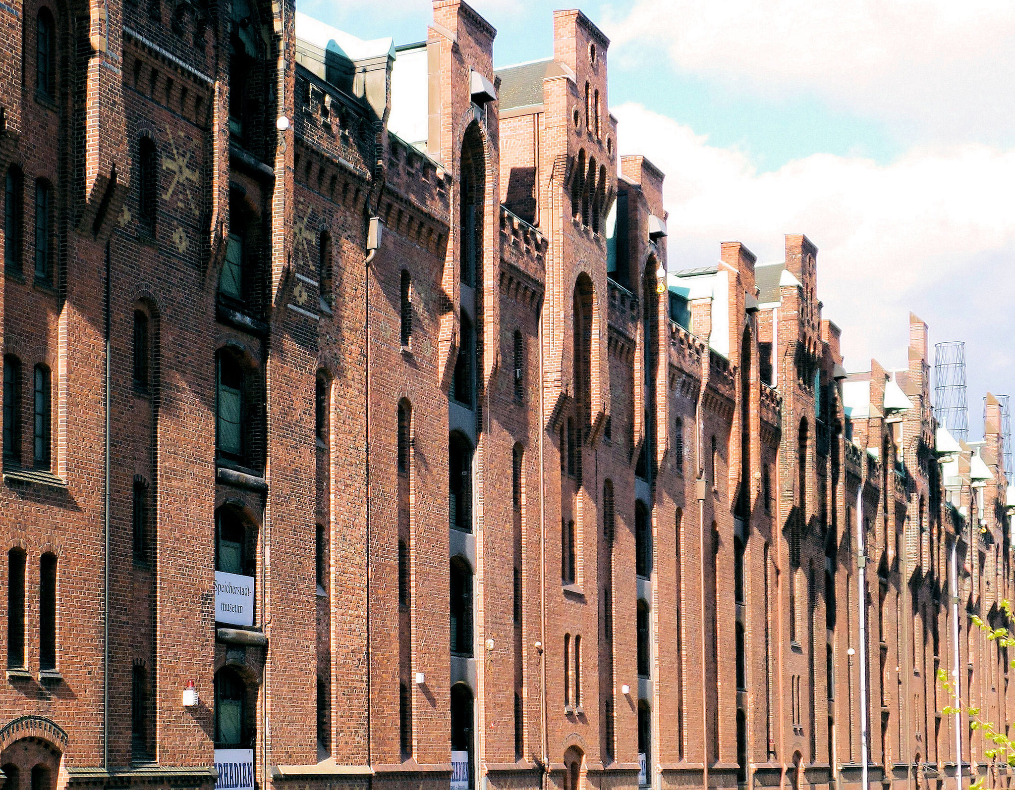 Lagerhäuser in der Speicherstadt