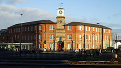 Derby: former Midland Railway offices 2012-12-10