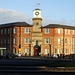 Derby: former Midland Railway offices 2012-12-10