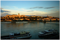 Abendstimmung Budapest