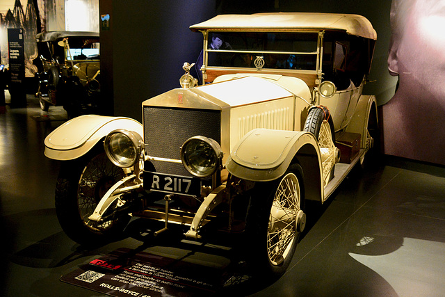 Turin 2017 – Museo Nazionale dell'Automobile – 1914 Rolls-Royce 40/50 HP