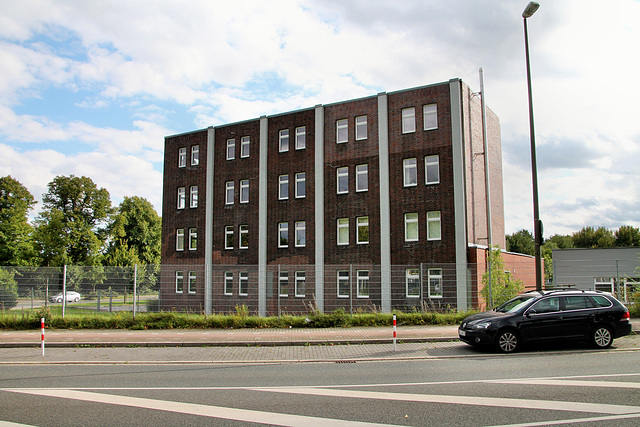 Erhaltene Verwaltung der Zeche Gneisenau (Dortmund-Derne) / 10.09.2017