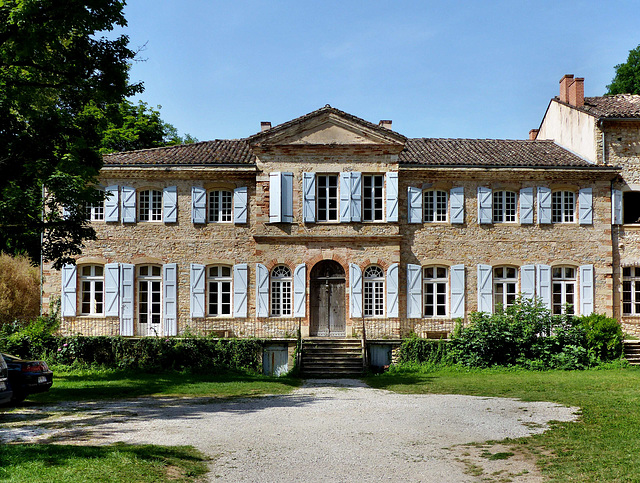 Larroque - Château de la Vère