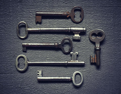 Keys Without Locks