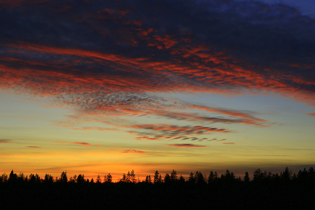 Clear Lake Sunset