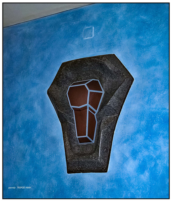 Wandlampe Goetheanum Dornach