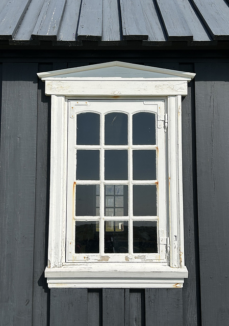 Church window.