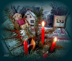Advent celebration.