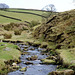 Bray Clough - from the sleepers bridge