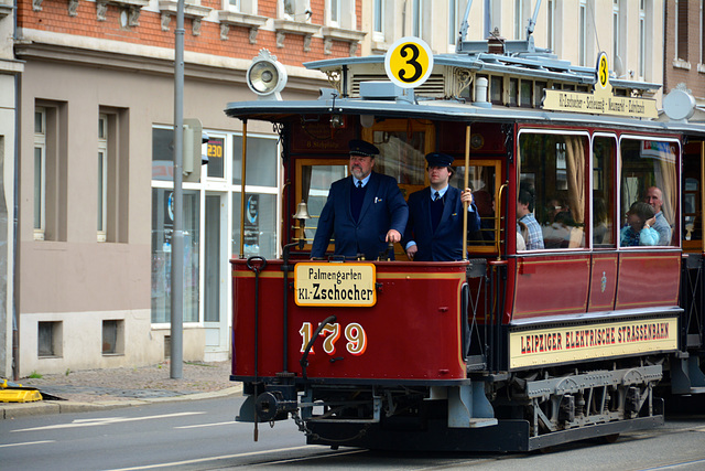 Leipzig 2015 – Straßenbahnmuseum – Tram 179