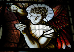 Jewelry Quarter Window, St Paul's Church, St Paul's Square, Birmingham, West Midlands