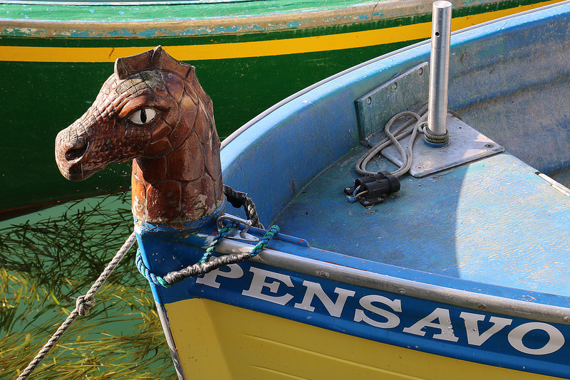!!! Wikinger in Italien !!!  Drachenboot im Hafen von Sirmione ;-)