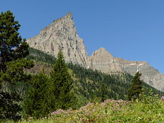A view from Red Rock Canyon, Waterton