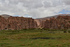 Bolivian Altiplano Ancient Lava Fields, Entrance to the Catal River Canyon