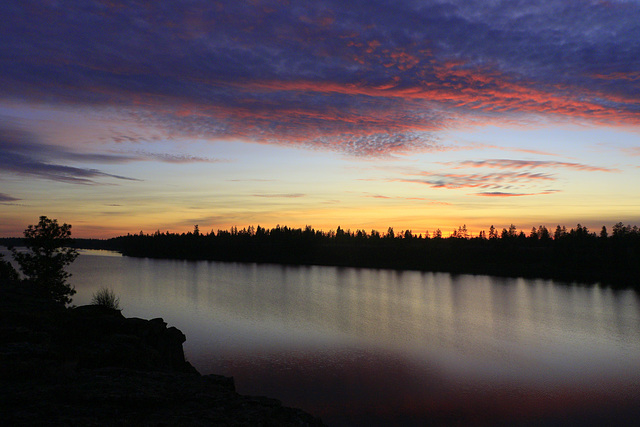 Clear Lake Sunset