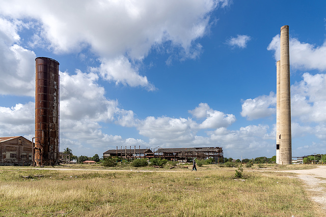 Sugar mill Jesús Menéndez - 1